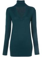 Tome Cut Out Detail Top - Green