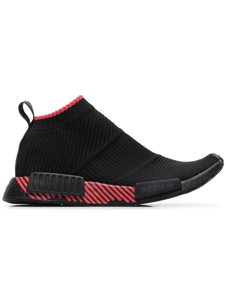 Adidas Black Nmd Racer Sneakers