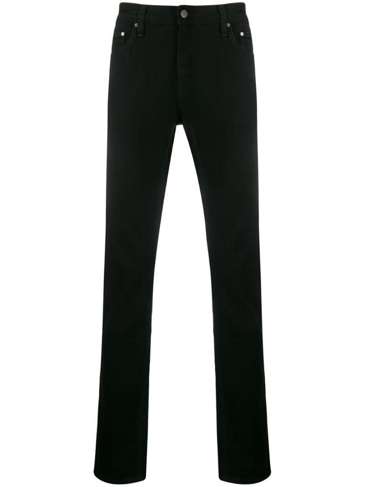 Michael Kors Straight-leg Jeans - Black