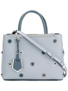 Fendi Petite 2jours Tote Bag - Blue