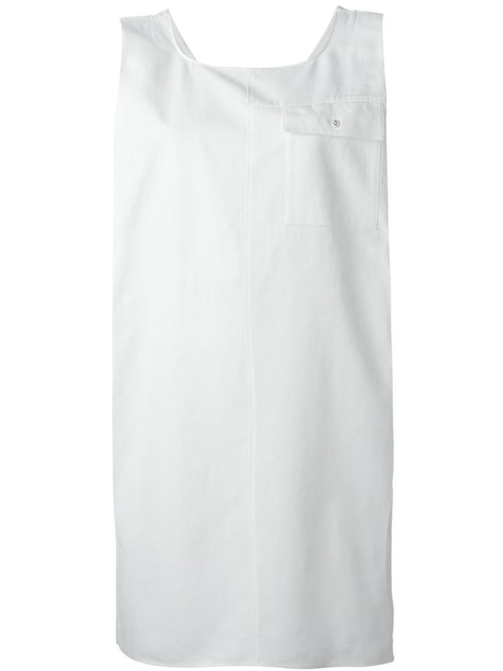 Maison Margiela Apron Front Shift Dress