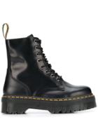Dr. Martens Jadon Platform Ankle Boots - Black