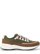 A.p.c. Jay Lace-up Sneakers - Green