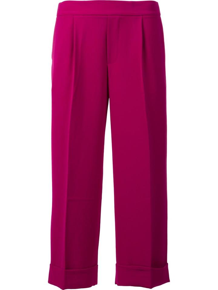 P.a.r.o.s.h. 'pirata' Trousers - Pink & Purple