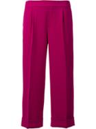 P.a.r.o.s.h. 'pirata' Trousers - Pink & Purple