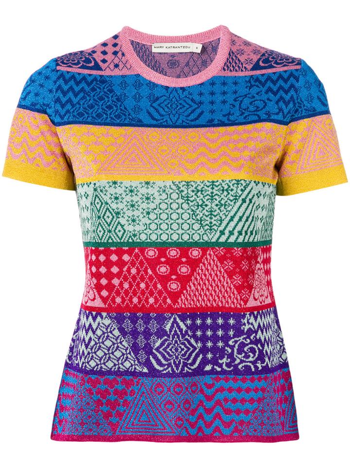 Mary Katrantzou Sparkle Pedro Blouse - Multicolour