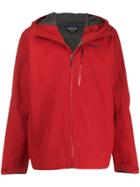 Patagonia Zipped Hooded Jacket - Red