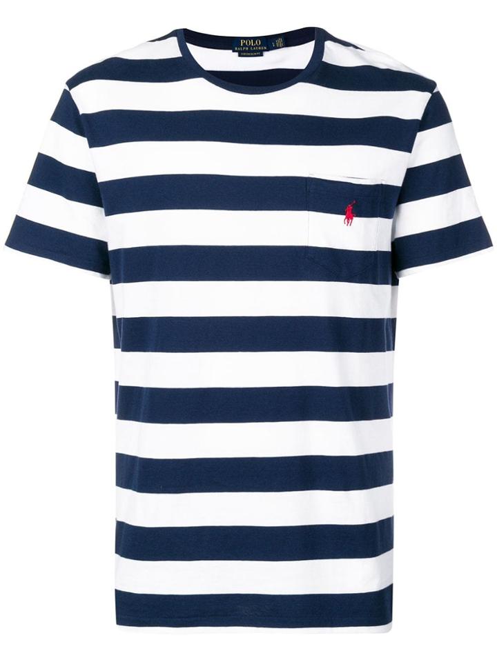 Polo Ralph Lauren Striped T-shirt - White
