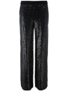 P.a.r.o.s.h. Sequin Trousers - Black