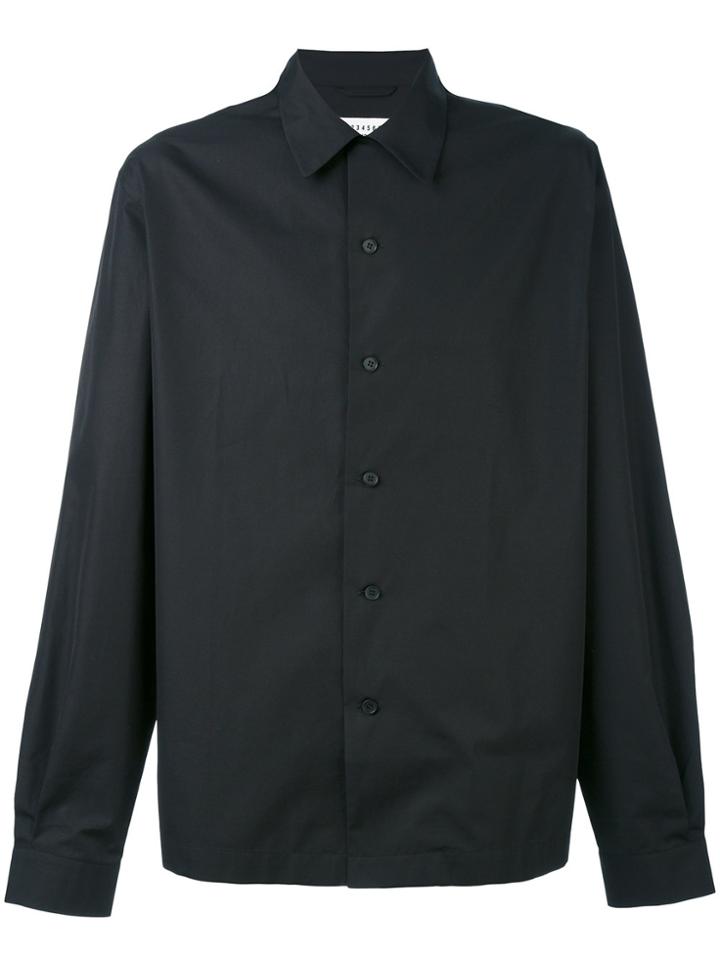 Maison Margiela Plain Shirt - Blue