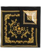 Versace Signature 17 Print Foulard - Multicolour