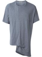 Yohji Yamamoto Draped T-shirt