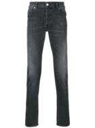Diesel Sleenker Slim-fit Jeans - Grey