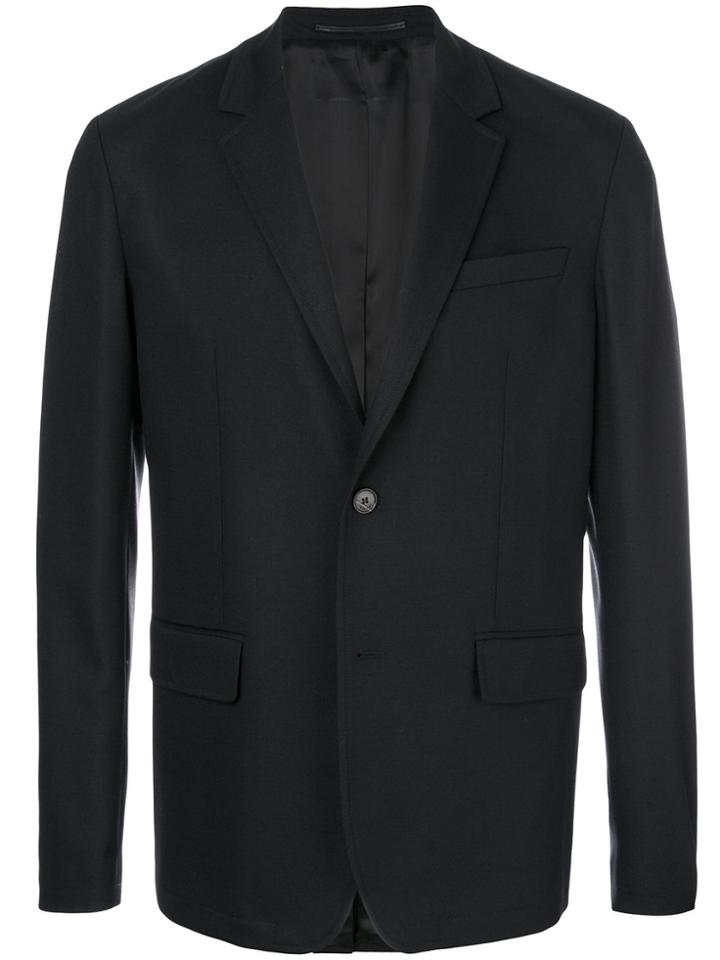 Givenchy Two Button Blazer - Black