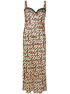 Rixo London Juliet Multi Print Dress - Multicolour