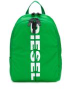 Diesel Soft Shell Backpack - Green