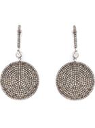 Astley Clarke Large 'icon' Diamond Earrings