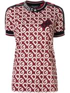 Dolce & Gabbana Dg Embroidered T-shirt