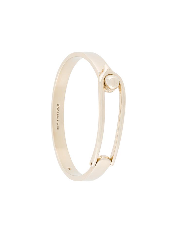 Goossens Cuff Bracelet - Metallic