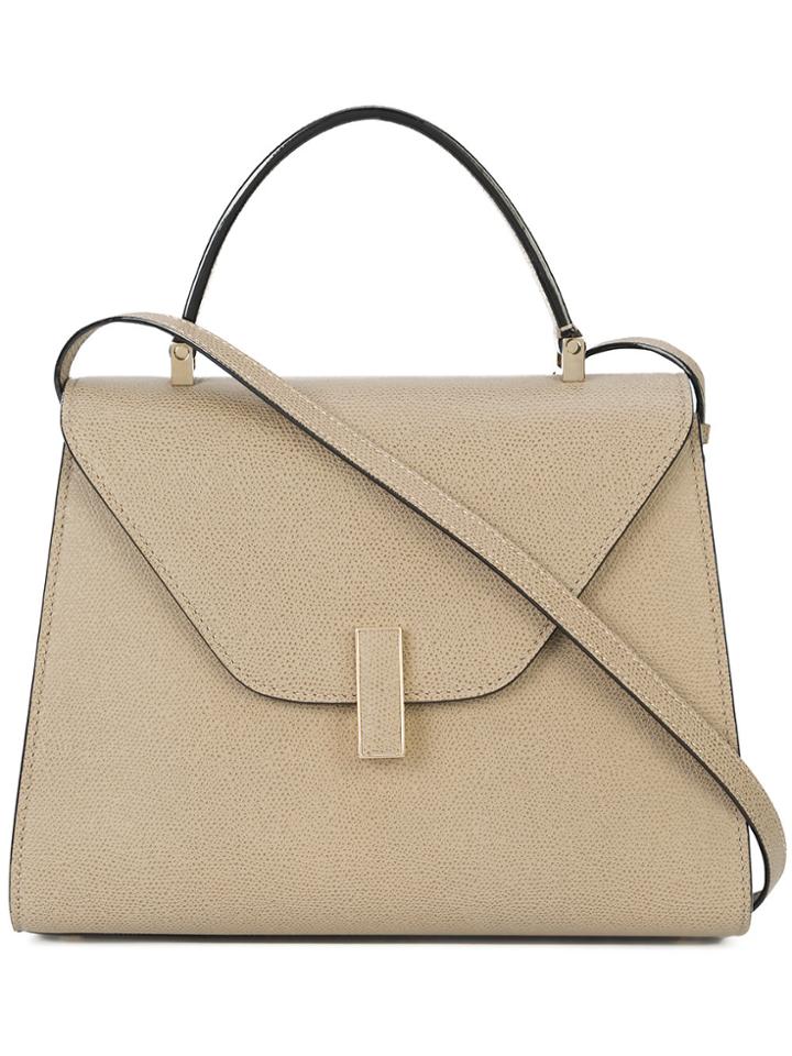 Valextra Envelope Shoulder Bag - Nude & Neutrals