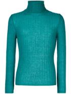 Mp Massimo Piombo Roll Neck Jumper - Blue