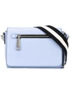 Marc Jacobs Small Gotham Crossbody Bag, Women's, Blue, Cotton/calf Leather