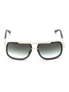 Dita Eyewear 'machone' Sunglasses, Adult Unisex, Black, Acetate
