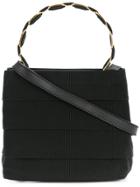 Salvatore Ferragamo Vintage Vara 2way Handbag - Black
