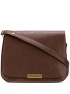 Saint Laurent Saddle Shoulder Bag - Brown