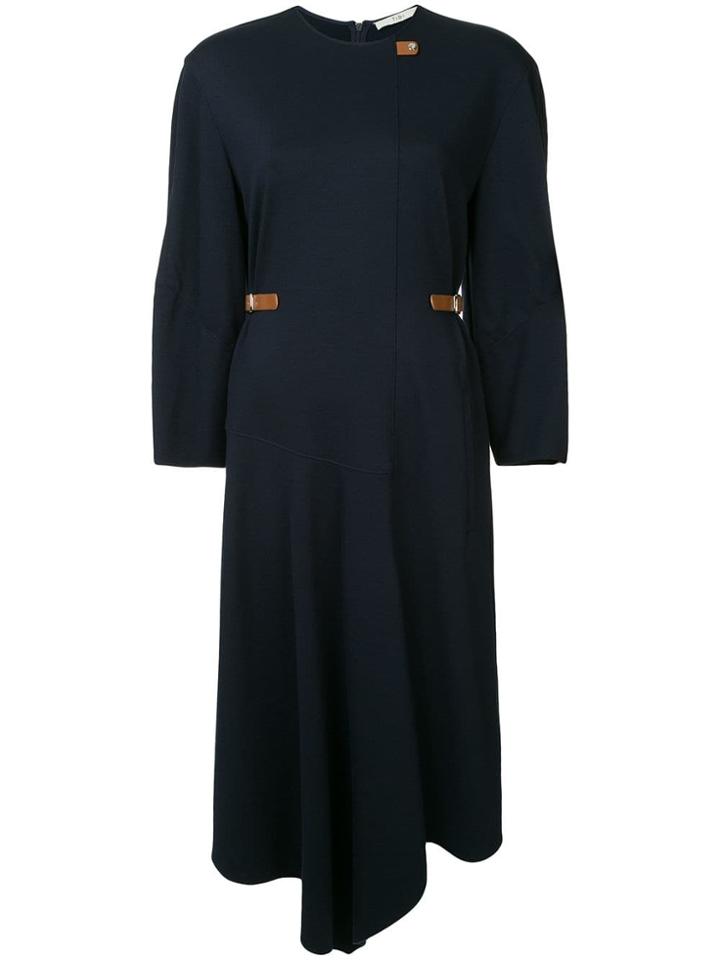 Tibi Mid-length Shirt Dress - Blue