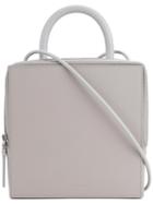 Building Block - Box Bag - Women - Leather - One Size, Grey, Leather