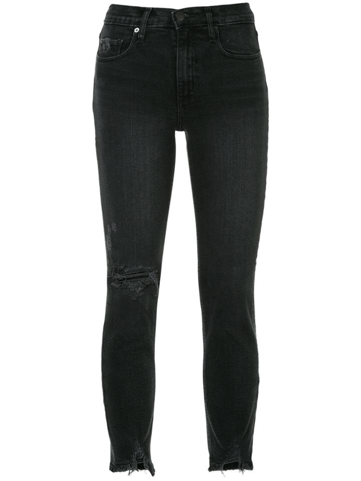 Nobody Denim True Jean Ankle Notion - Black