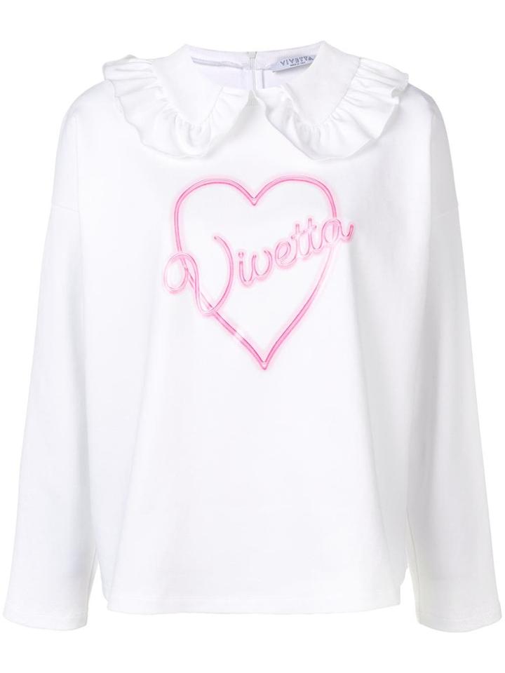 Vivetta Galatina Sweatshirt - White