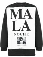 Études Mala Noche Motif Sweatshirt - Black
