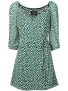 Reformation Eveleigh Dress - Green