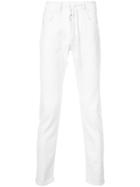 Off-white Slim Fit Jeans