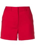 Calvin Klein Jeans Racing Stripe Shorts - Red