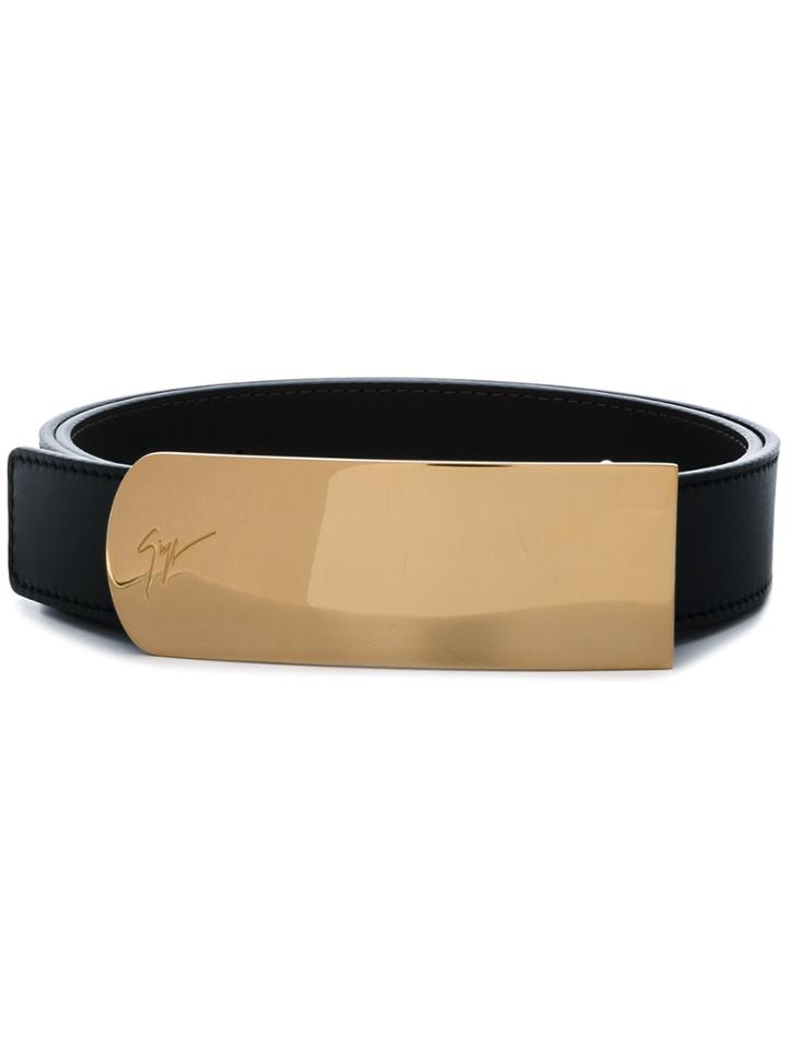 Giuseppe Zanotti Design Lane Belt - Black