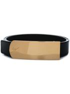 Giuseppe Zanotti Design Lane Belt - Black