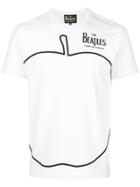 The Beatles X Comme Des Garçons Apple Print T-shirt - White