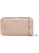 Jimmy Choo Ellipse Clutch Bag - Pink & Purple
