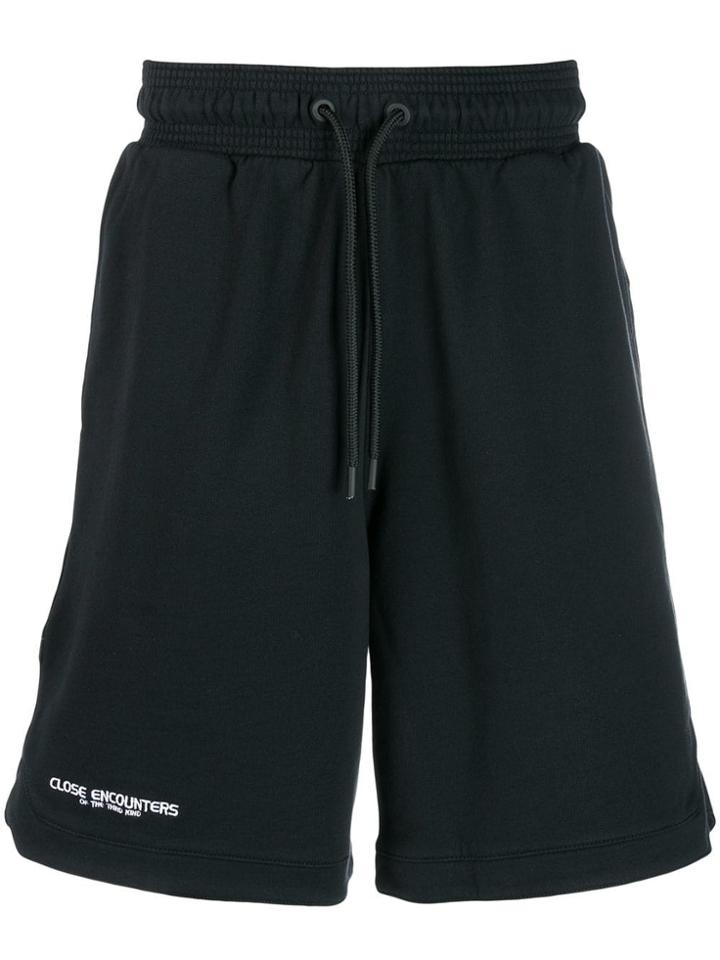 Marcelo Burlon County Of Milan Spaceships Shorts - Black