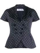 Christian Dior Pre-owned Polka Dot Jacket - Blue