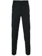 Lanvin Zipped Cuff Tailored Trousers - Black