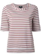 A.p.c. Striped T-shirt - Grey