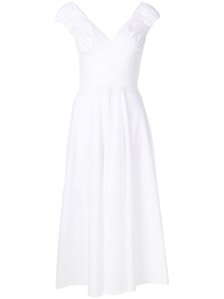 Ermanno Scervino Poplin Dress - White