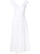Ermanno Scervino Poplin Dress - White