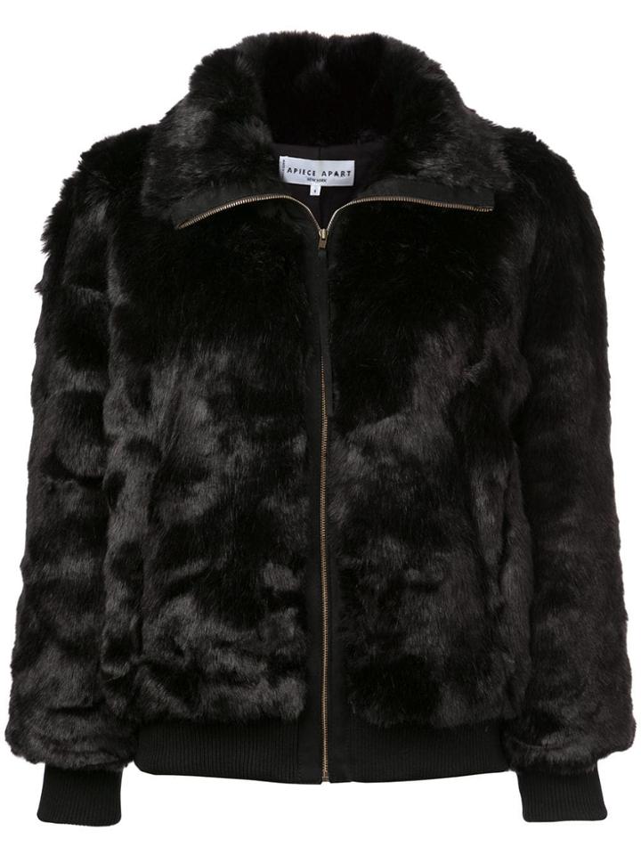 Apiece Apart Maarten Bomber Jacket - Black