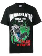 Warren Lotas World Tour Print T-shirt - Black