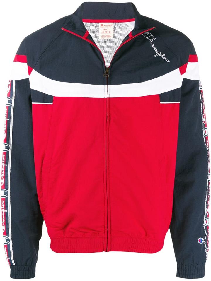 Champion Colour Block Sports Jacket - Blue